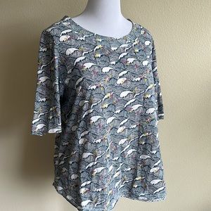 Size 16 (UK size 18) White Stuff top